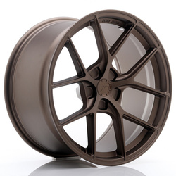 Felga aluminiowa 19" Japan Racing SL01 19x10 ET40 5x120 Matt Bronze