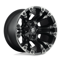 Felga aluminiowa 18" Fuel D851 VAPOR 18x9 ET20 8x180 Matte Black Gray Tint