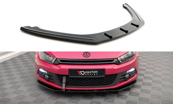 Splitter przedni Maxton Volkswagen Scirocco MK3 (czarny połysk)