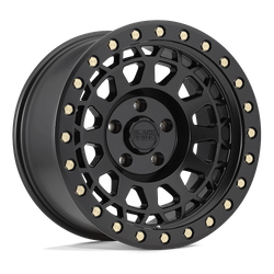 Felga aluminiowa 18" Black Rhino Primm 18x9,5 ET-12 6x139,7 Matte Black W/ Brass Bolts