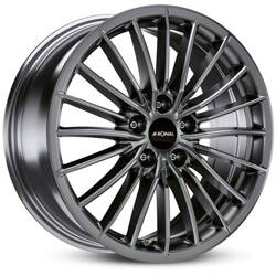 Felga aluminiowa 18" Ronal R68 18x8" ET35 5x112 Szary