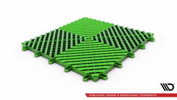 Modułowa posadzka "MAXTON Floor" - Dark Green