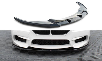 Splitter Przedni V.1 Maxton BMW M6 Gran Coupe / Coupe / Cabriolet F06 / F13 / F12