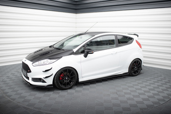 Zestaw Splitterów V.2 Maxton Ford Fiesta ST Mk7 Facelift