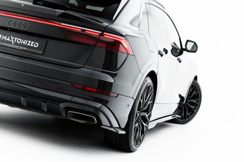 Karbonowe Splittery Tylne Boczne Prepreg Maxton Audi Q8 S-Line Mk1 Facelift