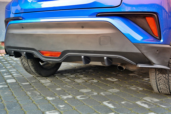 DOKŁADKA TYLNA TOYOTA C-HR