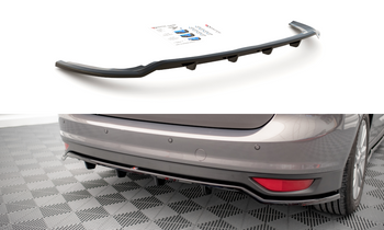 Splitter Tylny Środkowy (Z Dyfuzorem) Maxton Ford C-Max Mk2
