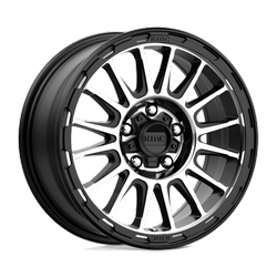 Felga aluminiowa 17" KMC Impact 17x8 ET38 5x108 Satin Black Machined