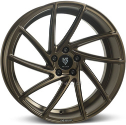 Felga aluminiowa 20" mbDESIGN KV2 20x8,5 ET45 5x130 Satynowy brąz