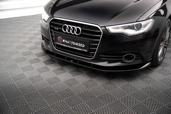 Splitter Przedni V.3 Maxton Audi A6 C7