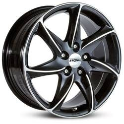 Felga aluminiowa 17" Ronal R51 17x8" ET33 5x108 Czarny