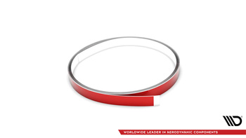 Pasek dekoracyjny do samodzielnego naklejenia Czerwony