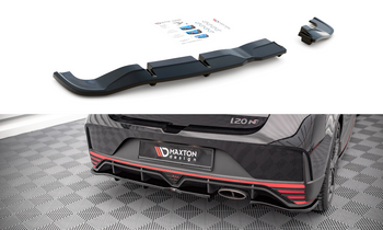 Splitter Tylny (Z Dyfuzorem) Maxton Hyundai I20 N Mk3