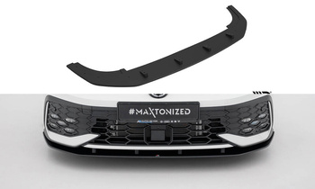 Splitter Przedni Street Pro Maxton Volkswagen Golf GTI / GTE / R-Line Mk8 Facelift