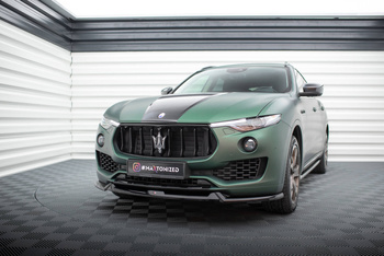 Splitter Przedni V.1 Maxton Maserati Levante Mk1