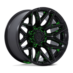 Felga aluminiowa 20" Fuel 1PC FLUX 20x10 ET-18 8x180 Blackout