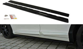 Dokładki Progów Maxton Honda Civic Mk9