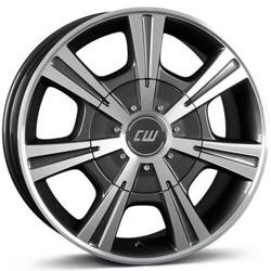 Felga aluminiowa 17" Borbet CH 17x7,5 ET52 6x130 Szary