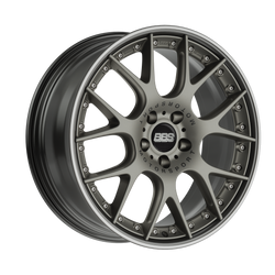 Felga aluminiowa 20" BBS CH-R 2 20x8,5 ET32 5x120 Platinum Silver