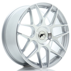 Felga aluminiowa 18" Japan Racing JR18 18x7,5 ET36 5x114,3 Silver Machined