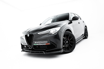 Splitter Przedni V.3 Maxton Alfa Romeo Stelvio Mk1