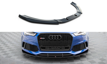 Splitter Przedni V.3 Maxton Audi RS6 C7 / C7 Facelift