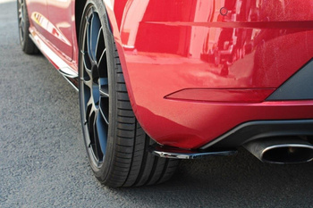 Splittery Tylne Boczne V.1 Seat Leon Maxton Cupra Mk3 FL Hatchback