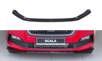 Splitter przedni Maxton V3 Skoda Scala (czarny połysk)