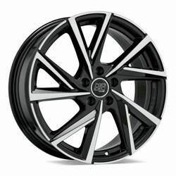 Felga aluminiowa 16" MSW 80-5 16x6,5 ET45 5x100 Gloss Black Full Polished