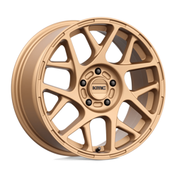 Felga aluminiowa 17" KMC Bully 17x8 ET38 5x114,3 Matte Bronze