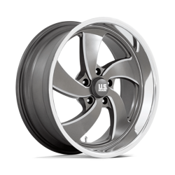 Felga aluminiowa 20" US Mag Desperado 20x9,5 ET1 5x127 Anthracite Milled Diamond Cut Milled