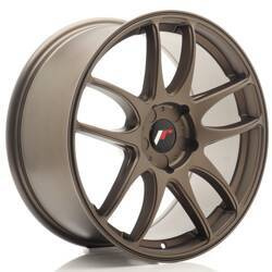 Felga aluminiowa 18" Japan Racing JR29 18x8,5 ET20-48 5H BLANK Matt Bronze