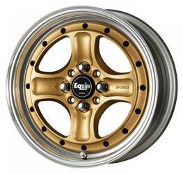 Felga aluminiowa Work Wheels EQUIP 40 15" Sprint Gold(SGL)