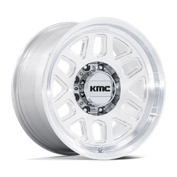 Felga aluminiowa 18" KMC KM451 MESA FORGED MONOBLOCK 18x9 ET18 8x170 Raw Machined