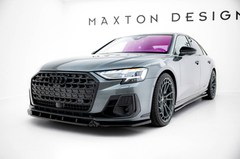 Splitter Przedni V.2 Maxton Audi S8 / A8 S-Line D5 Facelift