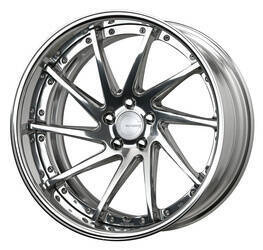 Felga aluminiowa Work Wheels GNOSIS CVS 20" Buffing Finish (PP2)