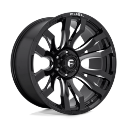 Felga aluminiowa 18" Fuel Blitz 18x9 ET-12 5x127 Gloss Black Milled