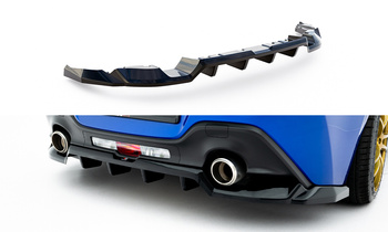 Splitter Tylny (Z Dyfuzorem) V.1 Maxton Toyota GR86 Mk1 / Subaru BRZ Mk2