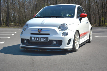 Splitter Przedni V.2 Maxton Abarth  500 Mk1