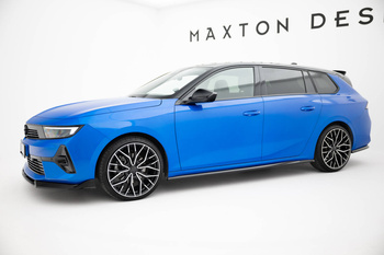 Zestaw Splitterów Maxton Opel Astra Sports Tourer L (MK6)