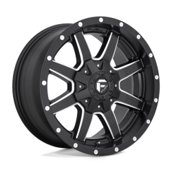 Felga aluminiowa 17" Fuel Maverick 17x8,5 ET20 6x114,3/139,7 Matte Black Milled