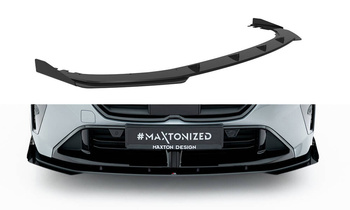 Splitter Przedni Street Pro + Flaps Maxton BMW 1 M-Pack / M135i F70