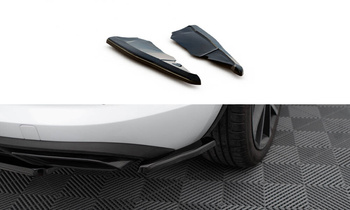 Splittery Tylne Boczne Maxton Skoda Kodiaq RS Mk1 / Mk1 Facelift