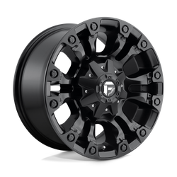 Felga aluminiowa 18" Fuel Vapor 18x9 ET20 5x139,7/150 Matte Black