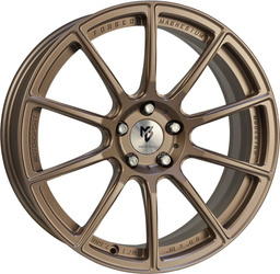 Felga aluminiowa 19" mbDESIGN MF1 19x9 ET47 5x112 Brązowy jasny matt