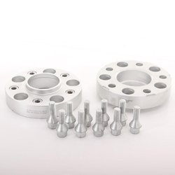Dystanse przykręcane JR Wheels JRWA2 30mm 5x120 72,6 Srebrne