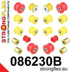 Zestaw zawieszenia tylnego TL TSX Accord