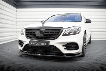 Splitter Przedni V.2 Maxton Mercedes-Benz S AMG-Line W222 Facelift