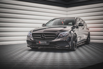 Splitter Przedni Maxton Mercedes-Benz E W213
