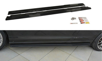 Dokładki Progów Maxton Renault Laguna MK3 Coupe